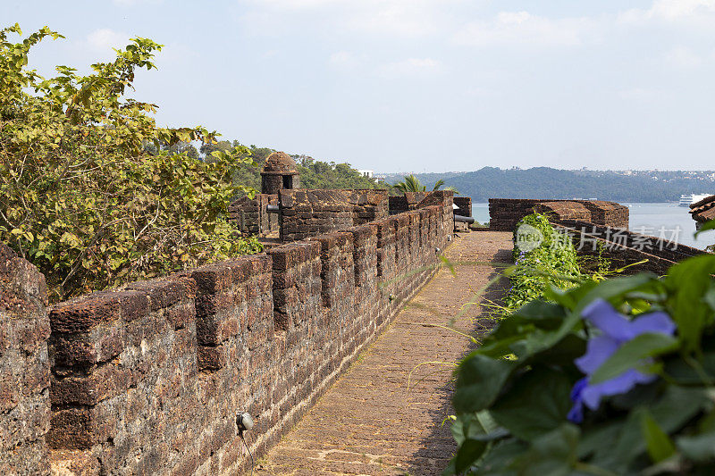 Reis Magos Fort，果阿邦